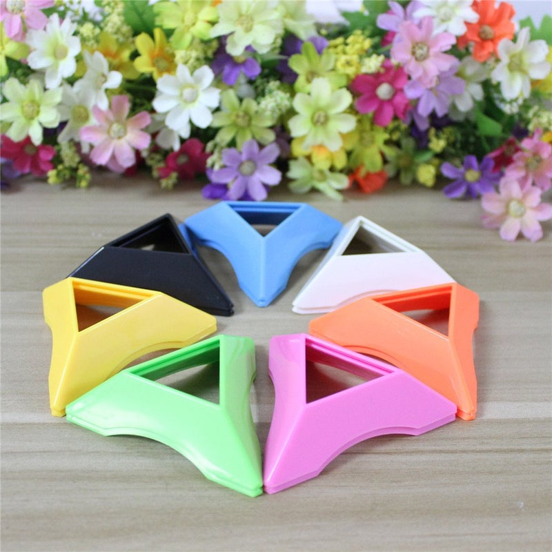 Goodplay 14 pcs Cube Stand Plastic for Puzzle Cube Holder Show - Multicolour Cube Tripod - Image 2